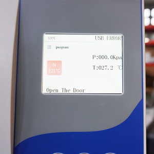 Biobase <span class=keywords><strong>Autoclave</strong></span> Esterilizador de vapor de presión oftálmica de 18 litros Clase N <span class=keywords><strong>Autoclave</strong></span> - Product Image 5