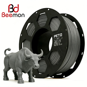 เส้นพลาสติก PETG สำหรับเครื่องพิมพ์สามมิติ BEEMON พรีเมียม ขนาด 1.75 มม. น้ำหนัก 1 กก. ไม่เกิดการอุดตัน ไม่เกิดฟองอากาศ ยึดเกาะชั้นพิมพ์ได้ดี ใช้ได้กับเครื่องพิมพ์ FDM ทุกชนิด - Product Image 1