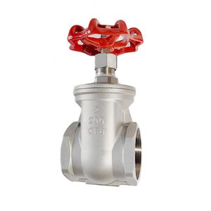 Válvula de Compuerta Manual de Acero Inoxidable de Media Pulgada con Brida de Alta Calidad para Control General de Aceite, Agua a Alta Temperatura y Aplicaciones Industriales - Product Image 2