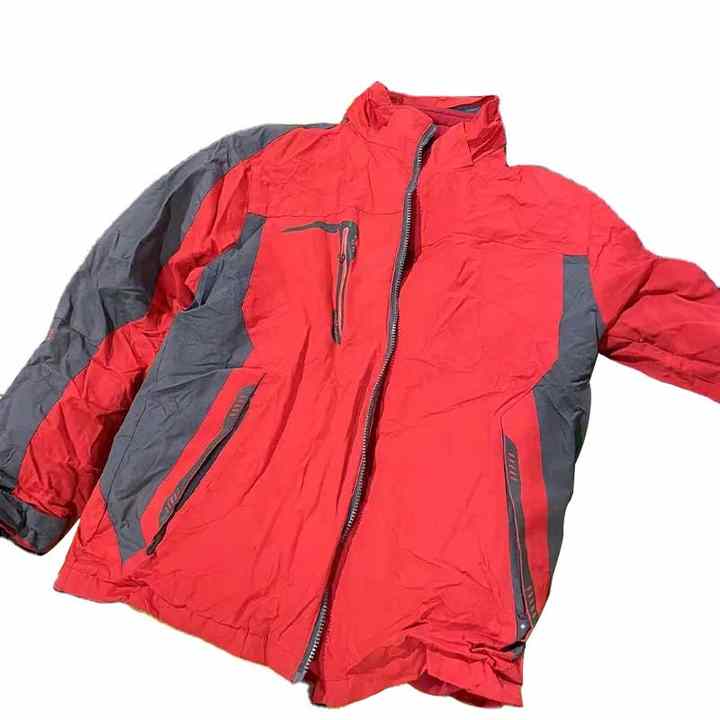 vintage お目にかかり Colombia fade anorak hoodie