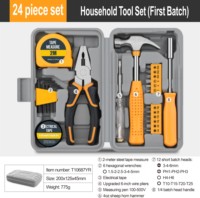 Ensemble d'outils électriques pour la maison, clé hexagonale, ensemble complet d'outils de réparation à domicile