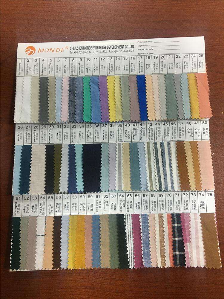 80 couleurs en stock