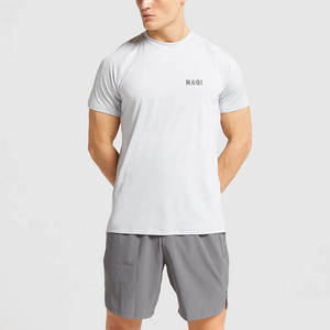 Camiseta Deportiva Elástica Personalizada de Alta Calidad, Fabricada en China, para Verano, Tejida, para Correr, Ropa Interior, Unisex, Fitness - Product Image 5