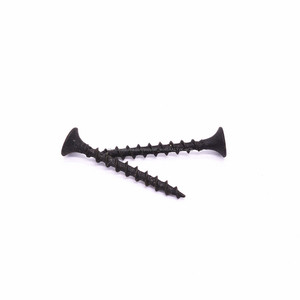 GB/<span class=keywords><strong>T</strong></span> 14210 en acier <span class=keywords><strong>au</strong></span> carbone oxyde noir vis de cloison sèche de fil grossier - Product Image 6