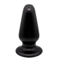 Consolador Realista de Silicona Completa y Plug Anal Grande y Suave para Estimulación Vaginal y Anal para Mujeres