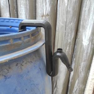 <b>Plastic</b> 3D Printed Bucket Overflow Pipe With <b>Bracket</b> Garden Watering Tool New Arrival Supply Drip Irrigation System Part - Product Image 4