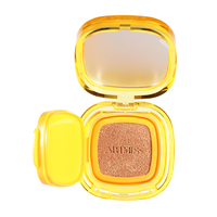 Foundation SPF 45+ Sunscreen Makeup Foundation Concealer Face Makeup Foundation BB CC Cream Air Cushion Dengan Refill untuk HALAL