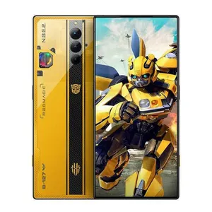 RedMagic 8S Pro Plus Pro Bumblebee trasformatori 6.8 "AMOLED 120Hz 2480*1116 Snapdragon 8 Gen2 5000mAh 165W 5G Gaming Phone