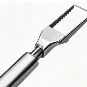 Cuchillo para cortar sandía de acero inoxidable, cortador de frutas, herramienta para cortar melón en cubos, herramienta de cocina para preparar piña, pomelo y verduras - Product Image 5