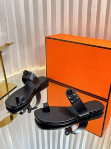 Sandalias Romanas de Diseño con Hebilla y Correa, de Color Sólido, para Verano, con Punta Descubierta, Planas, para Exteriores, de Playa, Modernas, Transpirables y Ligeras - Product Image 4