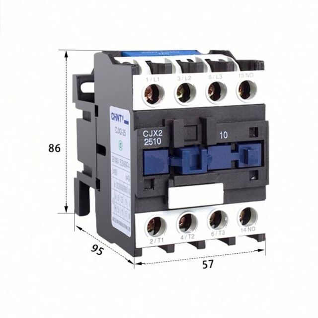 AC 220v Contactor CJX2-0910 1210 1810 2510 3210 CHNT CJX2/NXC Series Contactor