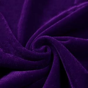 Tela de terciopelo de seda dorada-Tapicería de peso pesado suave y <span class=keywords><strong>material</strong></span> de vestido - Product Image 3