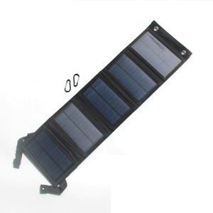 Cargador solar plegable Masuyoshi Mitsu de 10W para teléfonos móviles, banco de energía para exteriores - Product Image 4