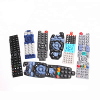Teclado de Silicona para Control Remoto por Voz Fire TV Stick, Botones de Silicona Resistentes al Desgaste, Repuestos Personalizados para Control Remoto de TV