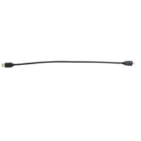 USB tipo C 3,1 macho a Mini USB 5 pines B convertidor de enchufe macho adaptador OTG Cable de datos de plomo para Macbook Mobile 30cm