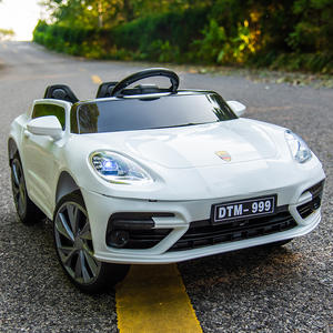 Coche Eléctrico para Niños, Vehículo de Cuatro Ruedas, Coche Recargable para Bebés, Coche de Juguete con Control Remoto, Música, Puertas Dobles, Carrito para Bebés - Product Image 6