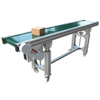 Machine de chargement de convoyeur de camion pour sacs de 50 à 100 kg, petit convoyeur à bande, machine de convoyeur à bande en PVC