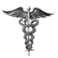 Broche breloque rétro ailes d'ange Style Punk Cool bijoux personnalisés fête anniversaire Halloween cadeau sac à dos accessoires