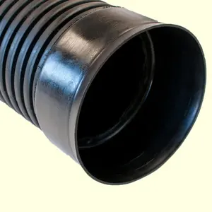 באיכות גבוהה גדול קוטר 6 אינץ hdpe כפול קיר גלי צינור מחיר