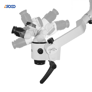 Microscope dentaire électrique encastrable SOCO SCM600-PRO avec imagerie HD, sortie vidéo 1080P en direct, système optique apochromatique et gestion des images - Product Image 2