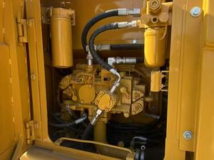 รถขุดตีนตะขาบ CAT 313GC มือสอง ของแท้จาก Caterpillar น้ำหนัก 12.4 ตัน รถขุดไฮดรอลิกขนาดกลาง สำหรับงานก่อสร้างทางหลวง - Product Image 5