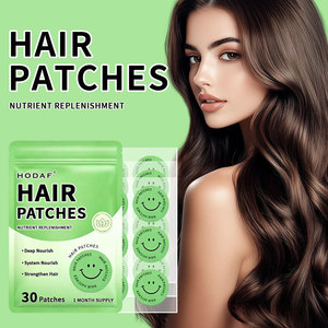 HODAF Cerotto per la Crescita dei Capelli per la <span class=keywords><strong>Prevenzione</strong></span> della Caduta dei Capelli, Accelera la Crescita Naturale, Cerotto Benessere, Logo Personalizzato, Fabbrica OEM - Product Image 2