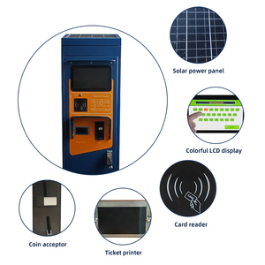 Máquina Expendedora de Boletos Automatizada e Inteligente COMA para Sistema de Estacionamiento de Automóviles - Product Image 3