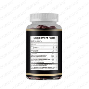 Oem Hot Bán năng lượng hỗ trợ cải thiện sức chịu đựng tăng hiệu suất của người đàn ông chăm sóc sức khỏe pectin alphabity Gummies 60 đếm - Product Image 5