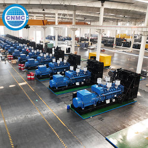 Générateur diesel à châssis ouvert haute puissance, 50 kW-200 kW, triphasé 380 V, générateur d'énergie couramment utilisé sur les chantiers de construction. - Product Image 4