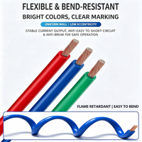 4mm Safety Male to Male Banana Plug Test Lead High Quality Brass Nickel Plated Test Cable for Multimeter Electronic Testing
