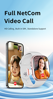 Reloj Inteligente AMOLED con SIM 3G/4G/5G, Resistente al Agua IP67, SOS, GPS, IA, Monitor de Actividad y Salud, Batería de 5-10 Días de Duración