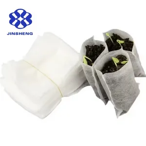 Anti UV PP Nonwoven Fabric For Agricultural Plant Frost Protection Cover seedling Nursery Bag