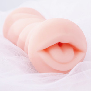 GF erkek Masturbators gerçek kauçuk Pussy ağız yapay Oral vajina seks silikon cep kedi seks oyuncakları mastürbasyon kupası - Product Image 1