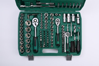 Nouveau design jeu de clés à cliquet pour mécanicien prix de gros outils à main réparation à domicile personnalisé OEM support boîtier en plastique sac
