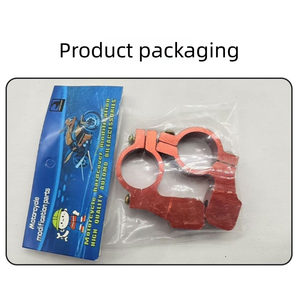 Rétroviseur de modification pour moto, base de réflecteur, support de rétroviseur, base de rétroviseur en alliage d'aluminium coloré - Product Image 4