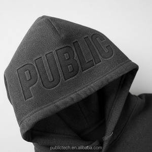 Sudadera con Capucha Extra Grande de Algodón Grueso de 450 g/m² con Lavado Ácido Vintage Personalizado, Sudadera con Capucha para Hombre con Logotipo Estampado DTG con Pedrería Personalizado, Estilo Urbano Desteñido al Sol - Product Image 3