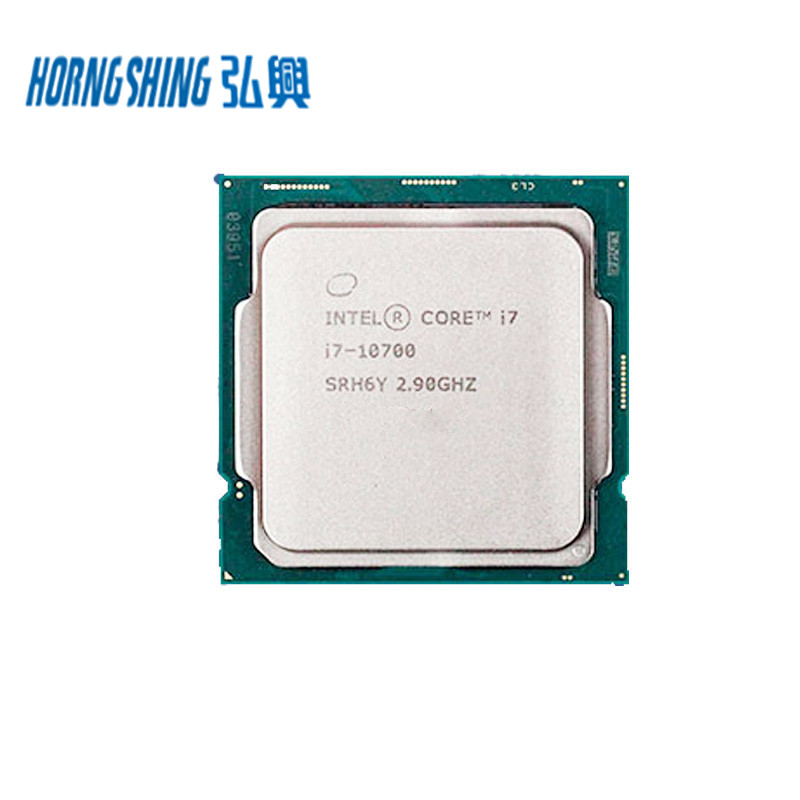 Intel Core i7-10700 SRH6Y 8C 2.9GHz 16MB 65W LGA1200 Intel Core i7-10700 SRH6Y 8C 2.9GHz 16MB 65W LGA1200