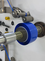 Machine à enrouler les bobines de ruban adhésif médical de haute qualité, rubans défectueux, pour l'emballage
