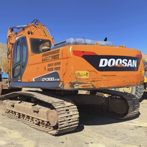 Excavadora de cadenas usada Doosan DX300LC-9C de 30 toneladas, excavadora minera original - Product Image 2