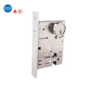 <span class=keywords><strong>Serrure</strong></span> de porte à pêne dormant en acier inoxydable homologuée UL ANSI, <span class=keywords><strong>serrure</strong></span> de porte en métal pour entrepôt - Product Image 1