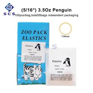 Bretelle dentarie medicali ortodontiche elastiche bande di trazione dentarie - Product Image 3