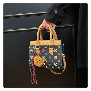 Nuevo Bolso de Mano de Diseño Lujoso y Moderno, Estampado, de Cuero PU, Gran Capacidad, Versátil, para Mujer, Bolso de Hombro, Bolso Bandolera - Product Image 3