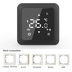 <span class=keywords><strong>Thermostat</strong></span> Wi-Fi 220V pour le chauffage au sol de l'eau à la maison fonctionne avec Alexa Yandex PC matériel <span class=keywords><strong>électrique</strong></span> 16A gaz 3A chaudière à eau pour chambre - Product Image 6