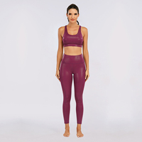 Vêtements de sport pour femmes, pantalon de Jogging personnalisé, collant à Compression, de Yoga, d'entraînement, vente en gros,