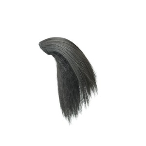 Extensions de cheveux en soie de maïs en forme de U, 15 cm, résistantes à la chaleur, pour un volume sans couture et une amélioration de la couronne - Product Image 1