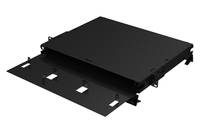 High Density 4U 19 Inch Fixed 96 Core Fiber Optic Patch Panel High Quality Data Center ODF Solutions LC/SC/MPO/ST/FC Patch Cord