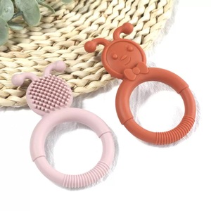 Juguete de Dentición de Silicona Suave Ecológico para Bebés, Mordedor de Silicona Unisex para Recién Nacidos - Product Image 2