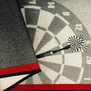 <span class=keywords><strong>Tapis</strong></span> en caoutchouc, Logo imprimé en Nylon, 5 m - Product Image 2