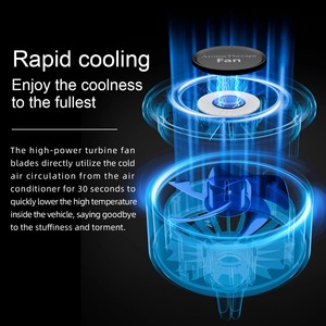 Nouveau mini-<span class=keywords><strong>ventilateur</strong></span> portable pour voiture, <span class=keywords><strong>ventilateur</strong></span> de sortie <span class=keywords><strong>d</strong></span>'<span class=keywords><strong>air</strong></span> avec lumière <span class=keywords><strong>d</strong></span>'ambiance colorée, ventilateurs à clip pour grille <span class=keywords><strong>d</strong></span>'aération de voiture, 3 vitesses, purificateur <span class=keywords><strong>d</strong></span>'<span class=keywords><strong>air</strong></span>, <span class=keywords><strong>ventilateur</strong></span> <span class=keywords><strong>d</strong></span>'aromathérapie - Product Image 4