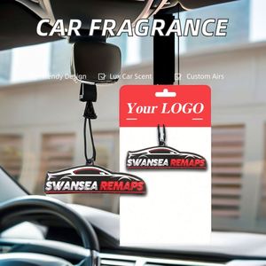 น้ำหอมปรับอากาศในรถยนต์แบบกำหนดเองได้ พร้อมรูปทรงกลิ่นหอมหลากหลาย สำหรับติดตั้งบริเวณช่วงล่างด้านหน้ากระจกหน้ารถภายในรถ - Product Image 2